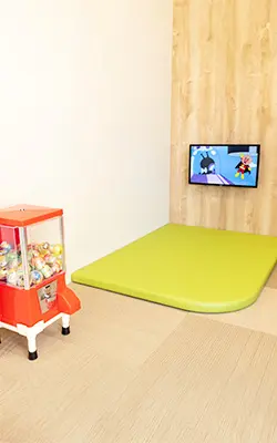 キッズコーナー