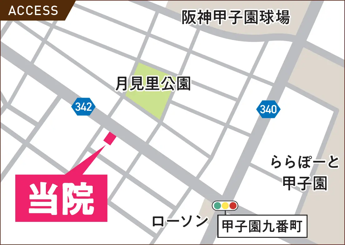 アクセスマップ