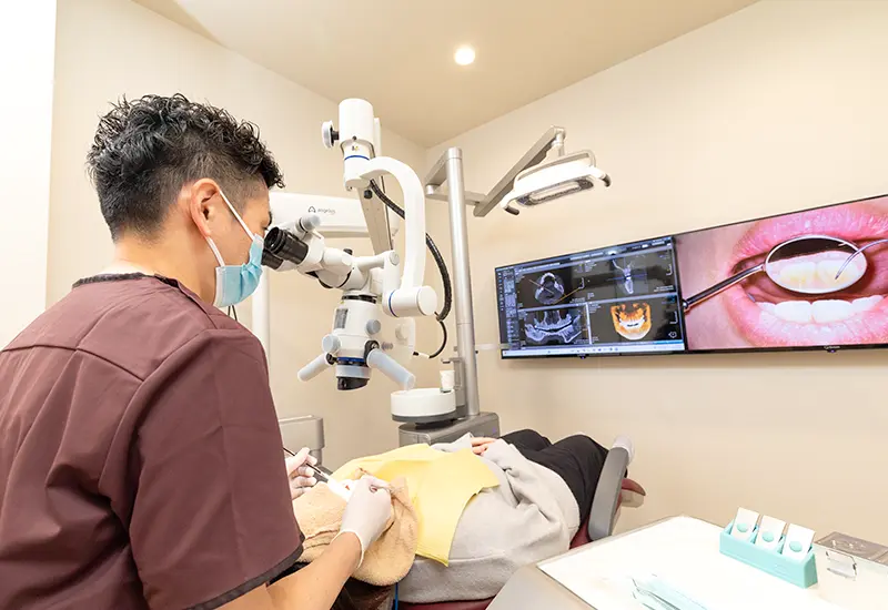 MTAセメントによる歯髄・根管保存