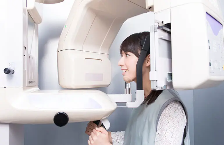 精密検査と治療プランの立案