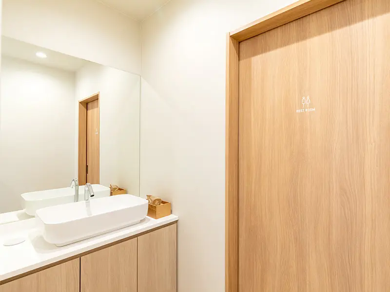 パウダールーム