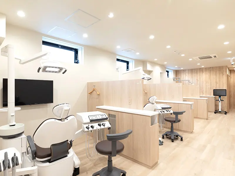 半個室型診療室