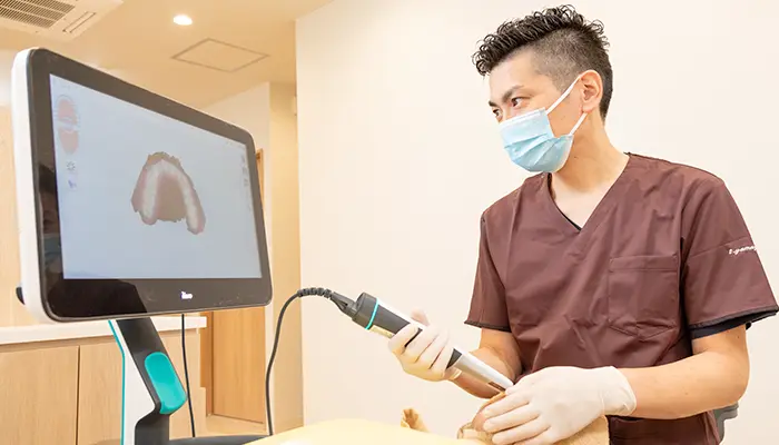 短時間でスキャン完了