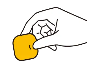 やさしい装着感