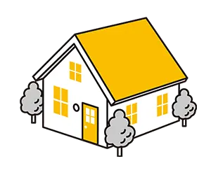 使うのはお家の中だけ