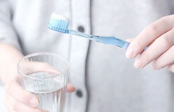 ブラッシング指導