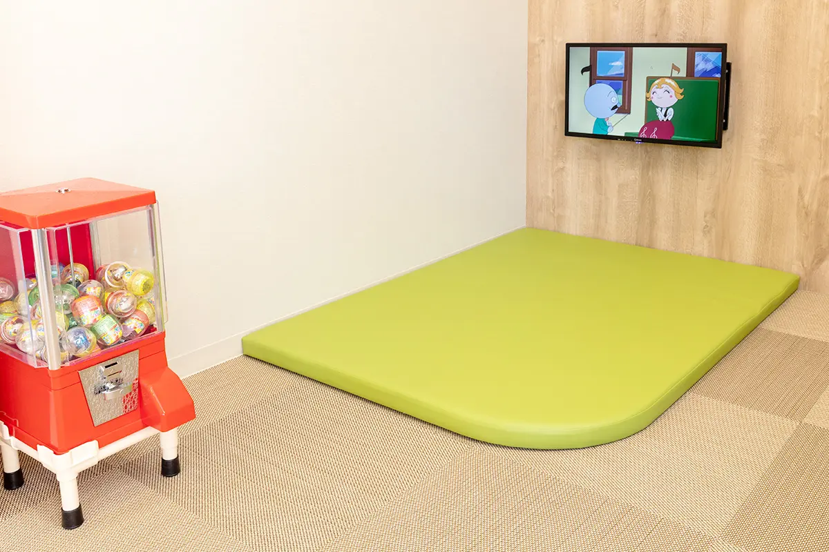 キッズスペース完備